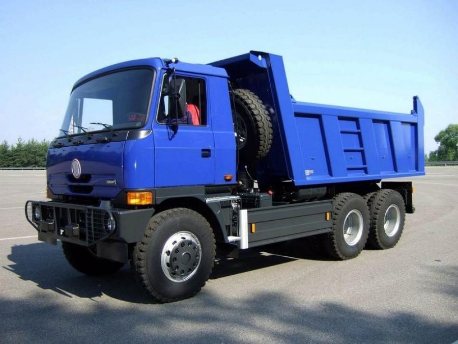  Tatra T815 TerrNo1 S11 6x6 1998 года  (фото 4 из 4)
